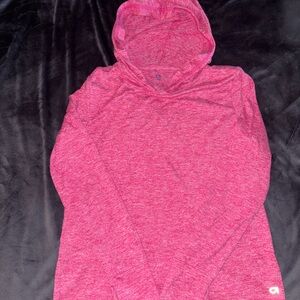GAP Kids Pink Long Sleeve Hoodie